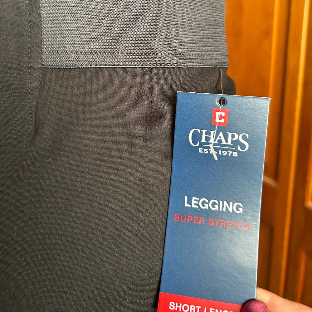 Chaps Leggings